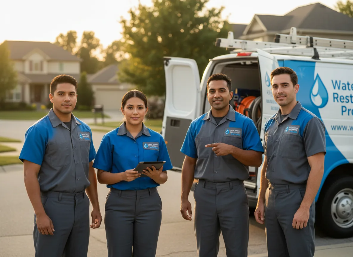 Flood Restoration company in Nazareth, PA